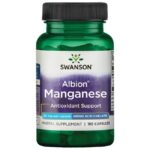 Swanson Albion Quelato de Manganeso 10 mg - 180 Cápsulas