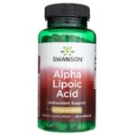 Swanson Ácido Alfa Lipoico 600 mg - 60 Cápsulas