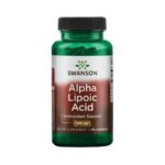 Swanson Ácido Alfa Lipoico (ALA) 100 mg - 120 Cápsulas