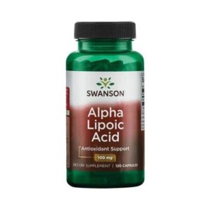 Swanson Ácido Alfa Lipoico (ALA) 100 mg - 120 Cápsulas