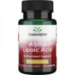 Swanson Ácido Alfa Lipoico (ALA) 300 mg - 60 Cápsulas