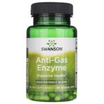 Swanson Enzima Anti-Gas 40 mg - 90 Cápsulas Vegetales
