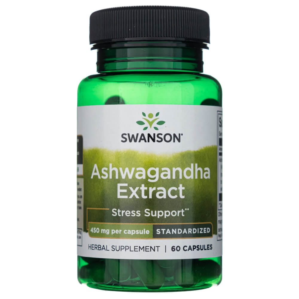 Swanson Extracto de Ashwagandha 450 mg - 60 Cápsulas
