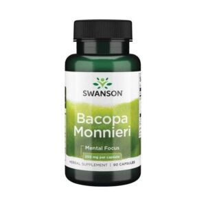 Swanson Extracto de Bacopa Monnieri 250 mg - 90 Cápsulas