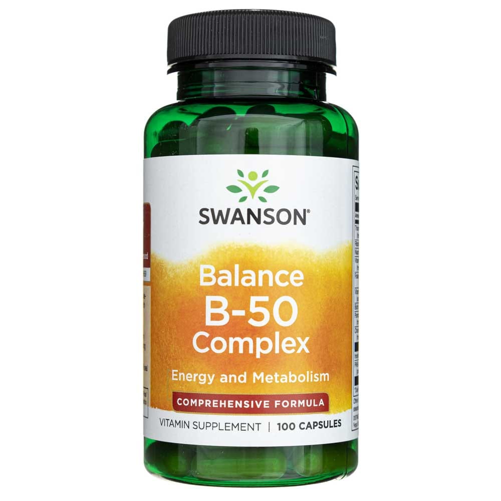Swanson Complejo Balance B-50 - 100 Cápsulas