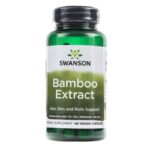 Swanson Extracto de Bambú 300 mg - 60 Cápsulas