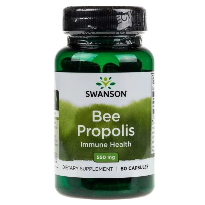 Swanson Propóleo de Abeja 550 mg - 60 Cápsulas