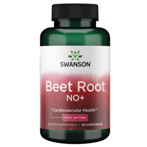 Swanson Remolacha NO+ - 60 comprimidos masticables