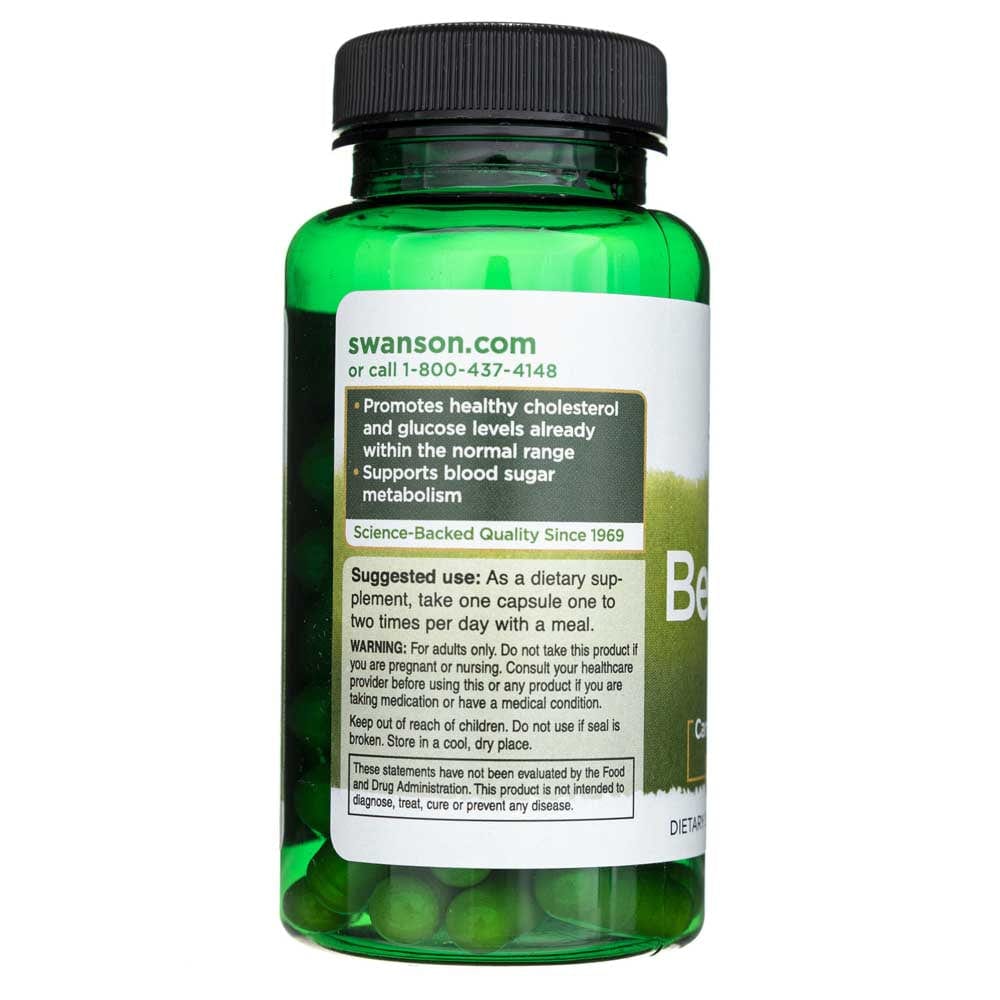 Swanson Berberina 400 mg - 60 Cápsulas - Imagen 3