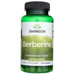 Swanson Berberina 400 mg - 60 Cápsulas