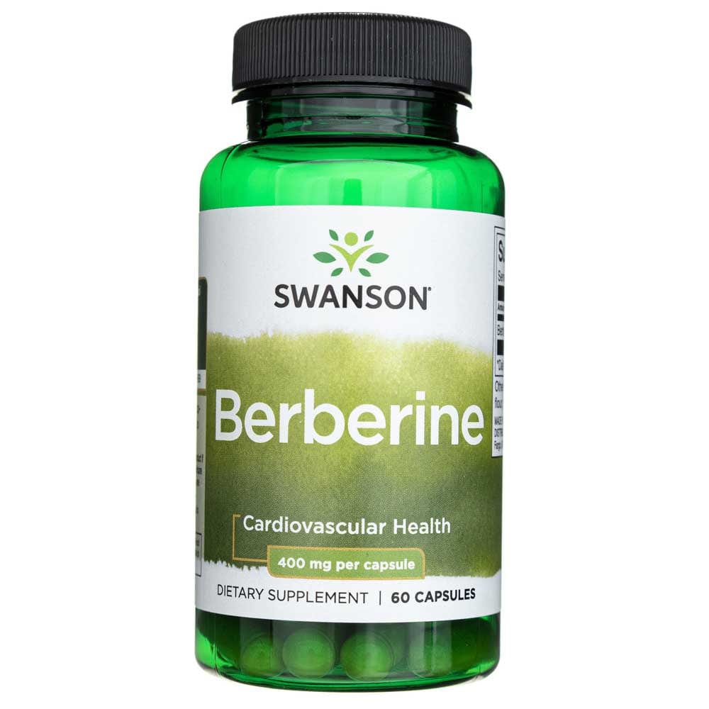 Swanson Berberina 400 mg - 60 Cápsulas