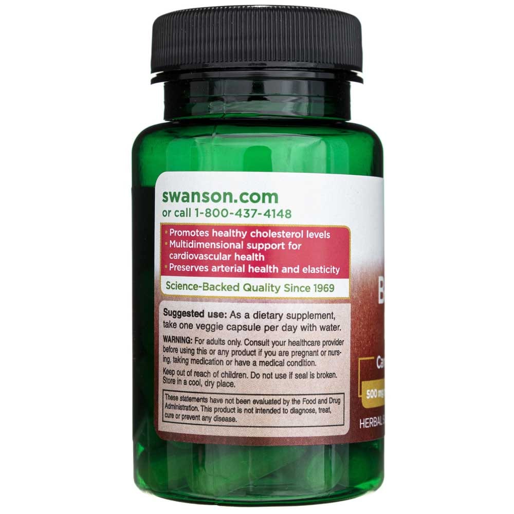 Swanson Extracto de Bergamota 500 mg - 30 Cápsulas Vegetales - Imagen 4