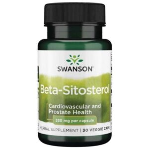 Swanson Beta-sitosterol 320 mg - 30 cápsulas