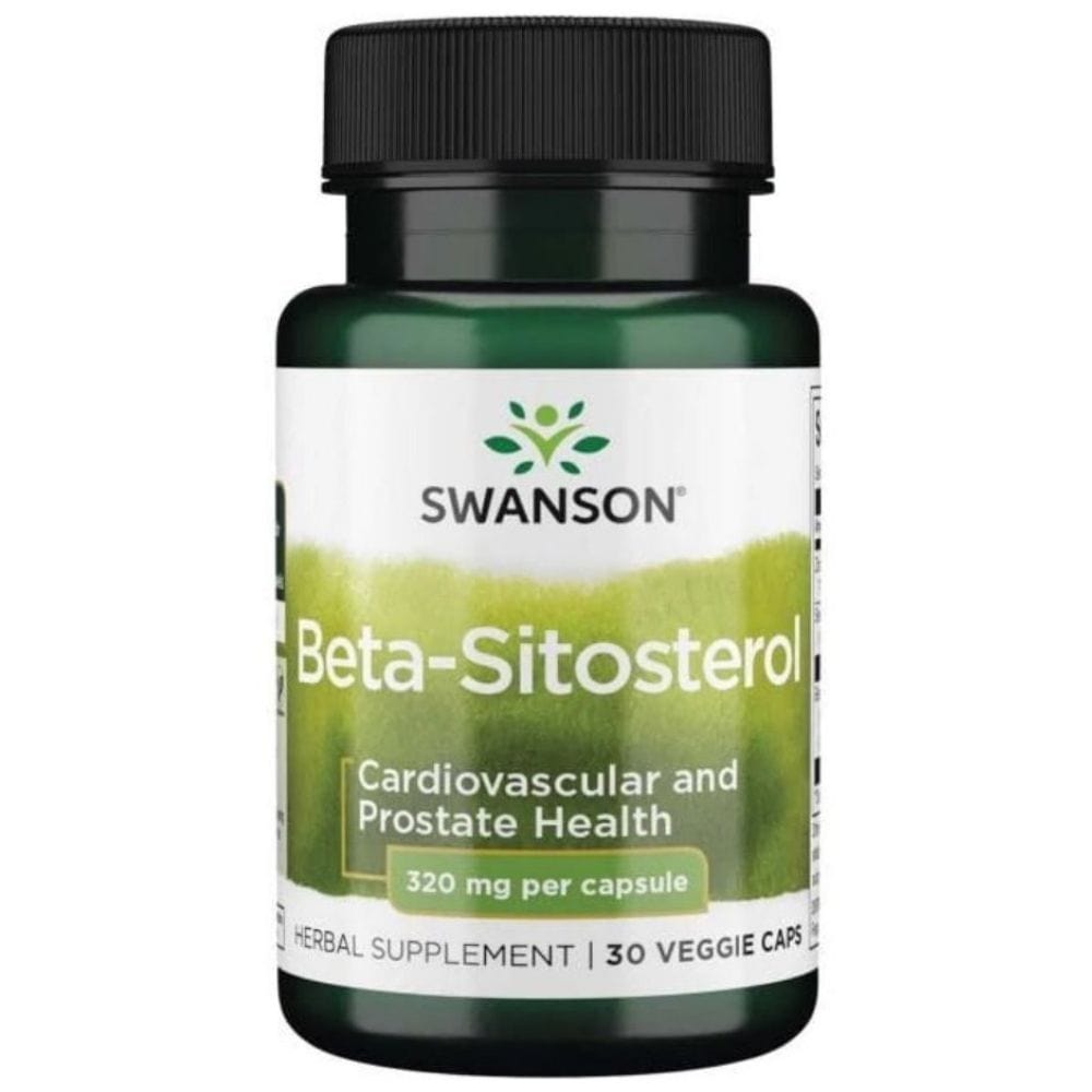 Swanson Beta-sitosterol 320 mg - 30 cápsulas