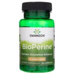 Swanson BioPerine 10 mg - 60 Cápsulas