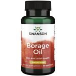 Swanson Aceite de borraja - 60 cápsulas blandas