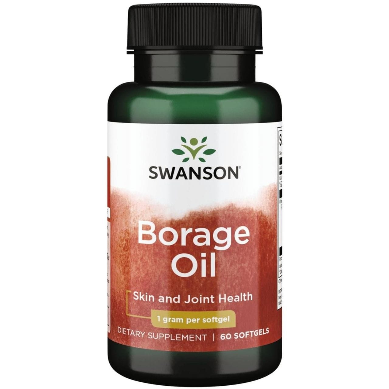 Swanson Aceite de borraja - 60 cápsulas blandas