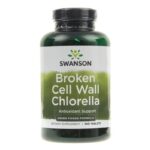Swanson Chlorella Pared Celular Rota - 360 Tabletas