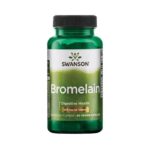 Swanson Bromelina 1200 GDU - 60 Cápsulas