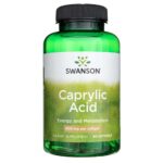 Swanson Ácido caprílico 600 mg - 60 cápsulas blandas