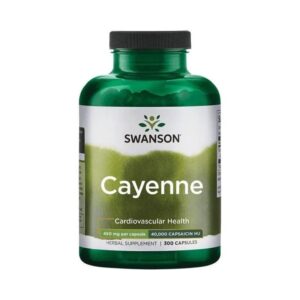 Swanson Cayena 450 mg - 300 Cápsulas