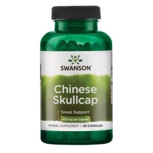 Swanson Escutelaria China 400 mg - 90 Cápsulas