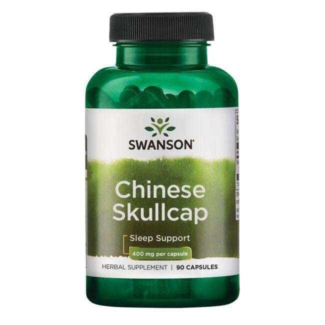 Swanson Escutelaria China 400 mg - 90 Cápsulas