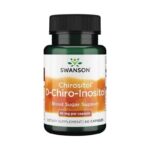 Swanson Chirositol D-Chiro-Inositol 85 mg - 60 Cápsulas