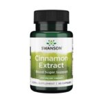 Swanson Extracto de Canela 250 mg - 90 Cápsulas