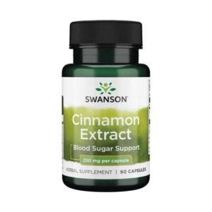 Swanson Extracto de Canela 250 mg - 90 Cápsulas