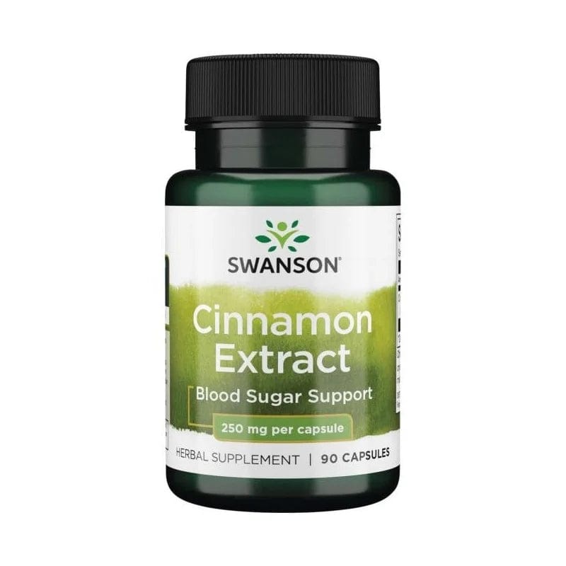 Swanson Extracto de Canela 250 mg - 90 Cápsulas