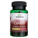 Swanson CoQ10 100 mg - 100 cápsulas blandas