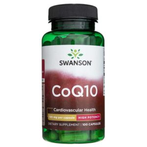 Swanson CoQ10 120 mg - 100 Cápsulas