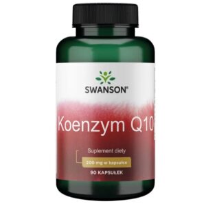 Swanson CoQ10 200 mg - 90 Cápsulas