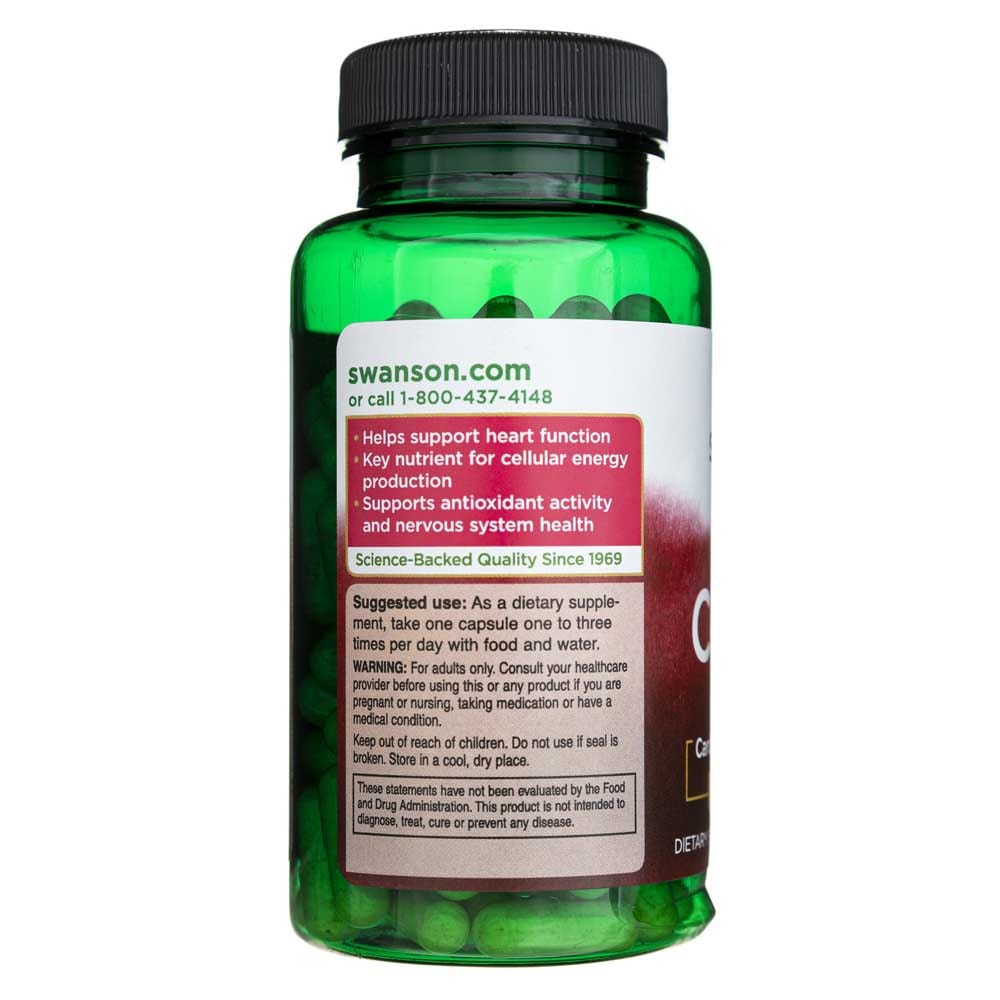 Swanson CoQ10 30 mg - 120 cápsulas blandas - Imagen 4
