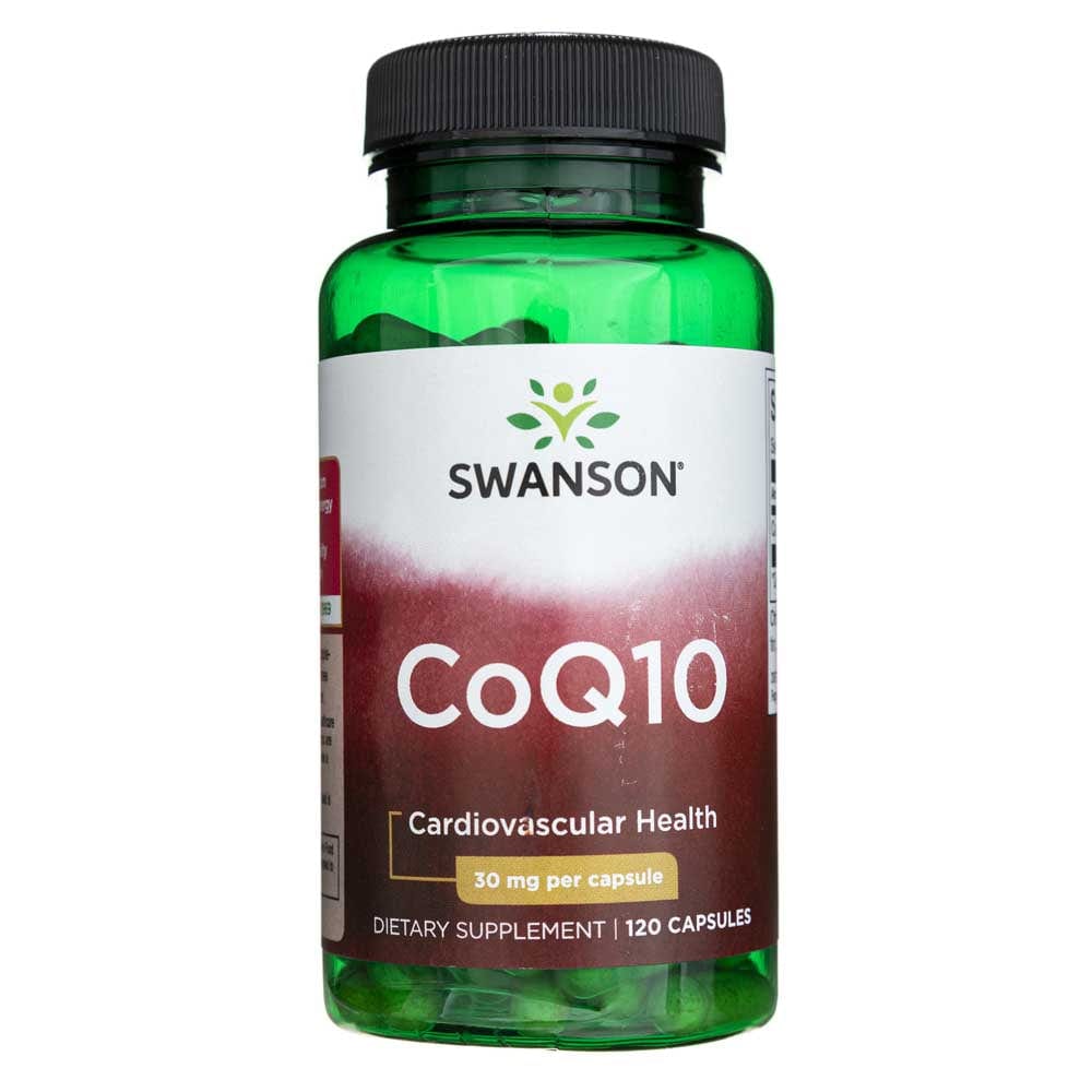 Swanson CoQ10 30 mg - 120 cápsulas blandas