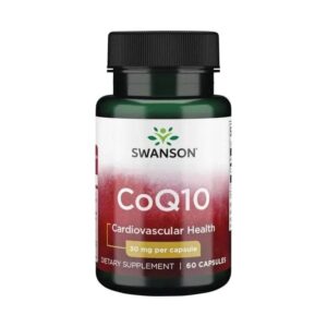 Swanson CoQ10 30 mg - 60 Cápsulas