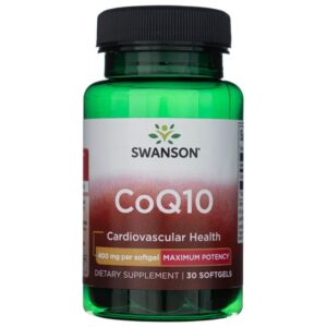 Swanson CoQ10 400 mg - 30 Cápsulas blandas