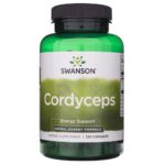 Swanson Cordyceps 600 mg - 120 Cápsulas