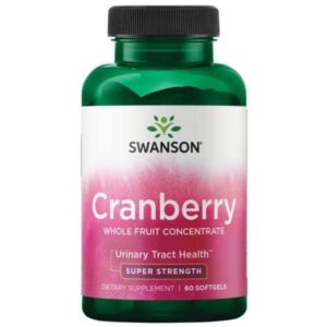 Swanson Extracto de arándano rojo 420 mg - 60 cápsulas