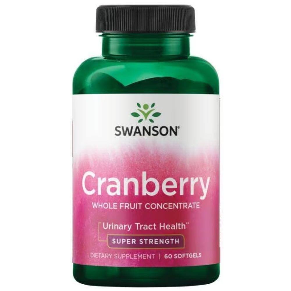 Swanson Extracto de arándano rojo 420 mg - 60 cápsulas