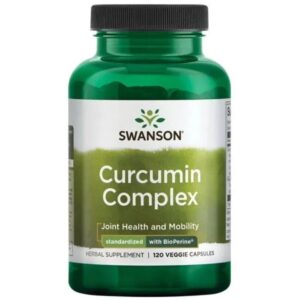 Swanson Complejo de curcumina 350 mg - 120 cápsulas