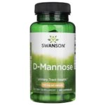 Swanson D-Manosa 700 mg - 60 Cápsulas