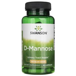 Swanson D-Manosa 700 mg - 60 Cápsulas