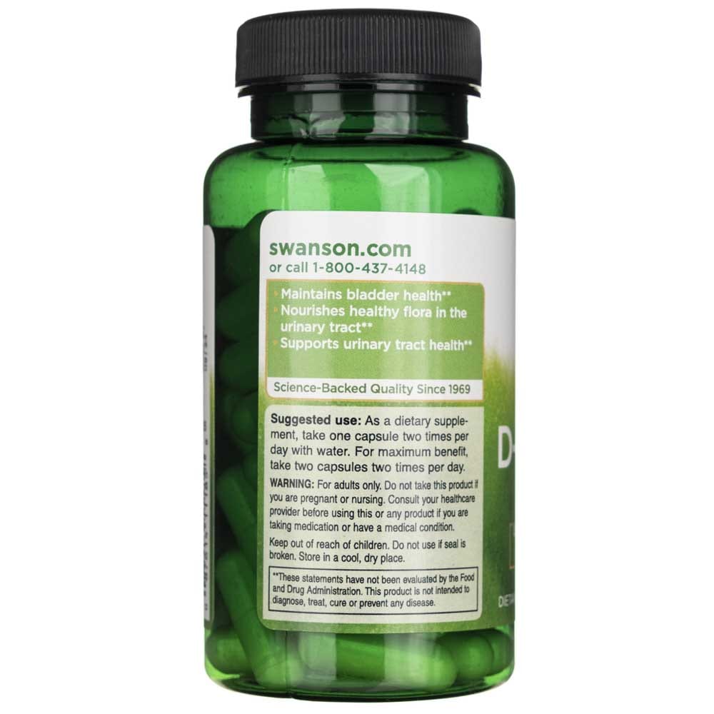 Swanson D-Manosa 700 mg - 60 Cápsulas - Imagen 4