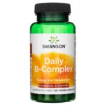Swanson Daily B-Complex - 100 cápsulas vegetales
