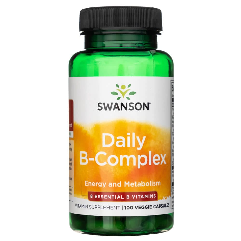 Swanson Daily B-Complex - 100 cápsulas vegetales