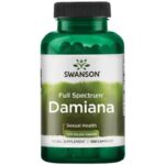 Swanson Damiana 510 mg - 100 Cápsulas