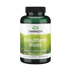 Swanson Eleuthero 425 mg - 120 Cápsulas