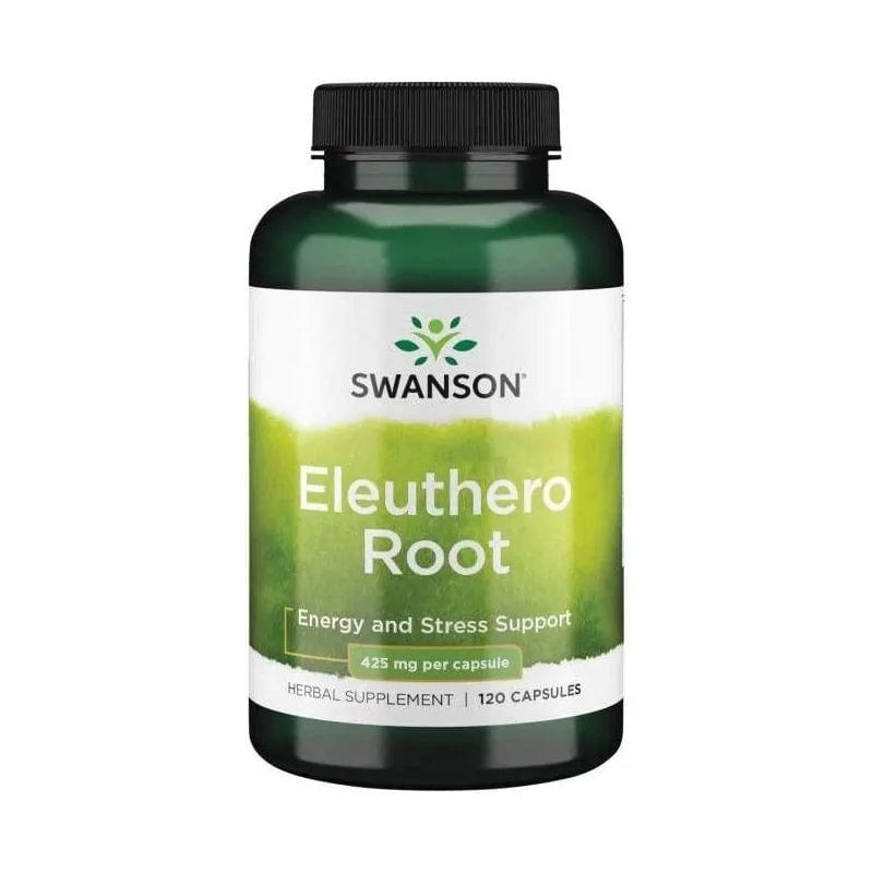 Swanson Eleuthero 425 mg - 120 Cápsulas